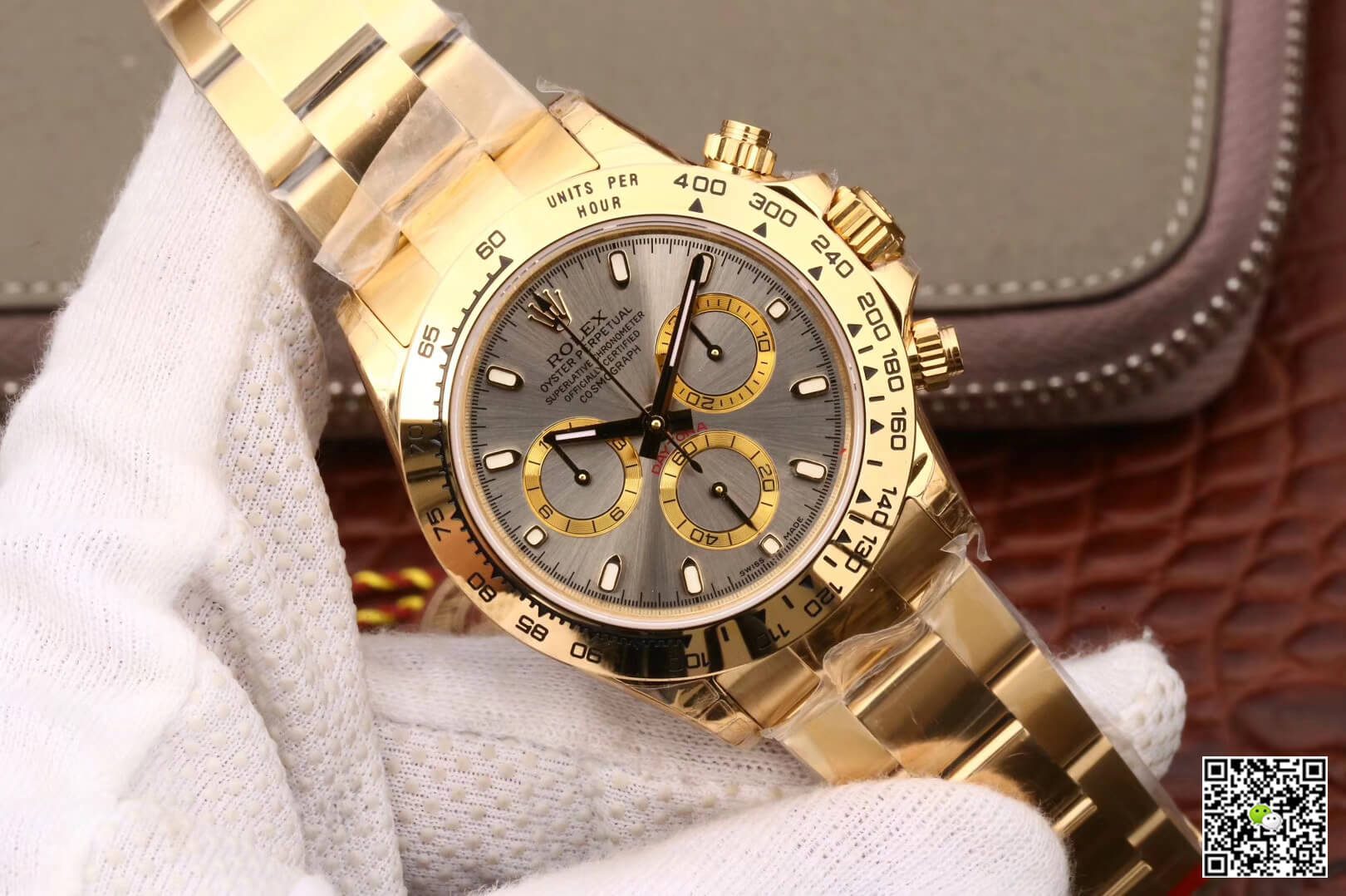 Replica R01ex Daytona Cosmograph 116508 1:1 Best Edition JH Factory Gold