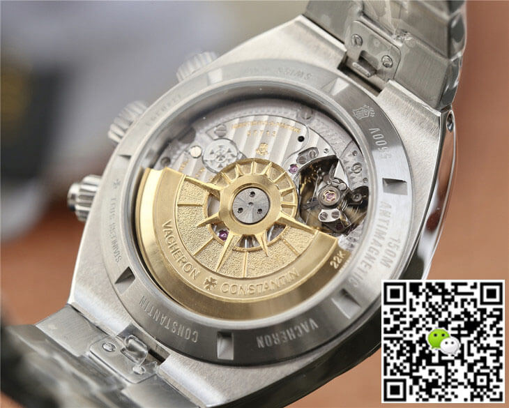 Replica Vacheron C0nstan1n Overseas 5500V/110A-B148 1:1 Best Edition 8F Factory Stainless Steel