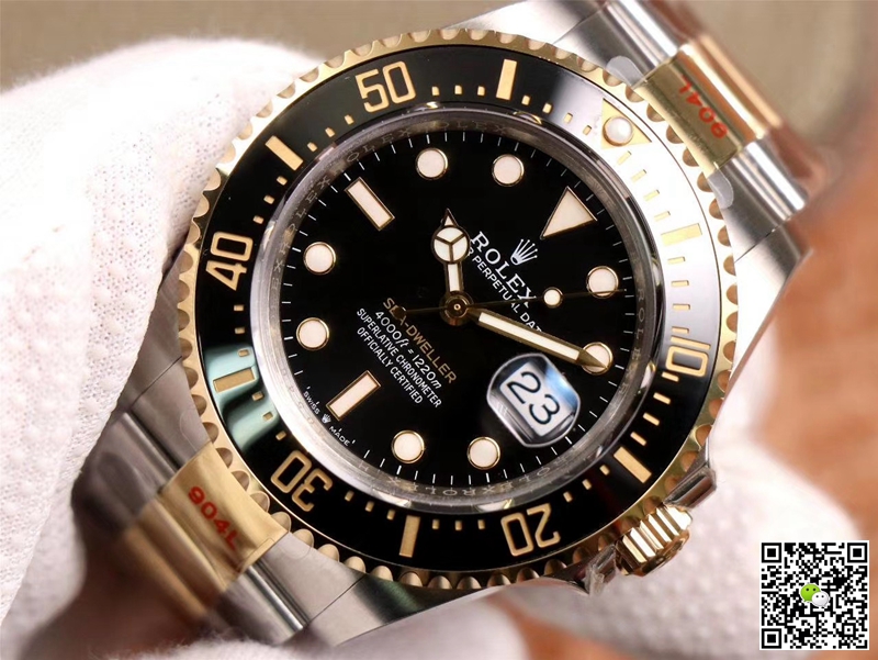 Replica R01ex Sea Dweller M126603 1:1 Best Edition GM Factory V3 Swiss ETA3235
