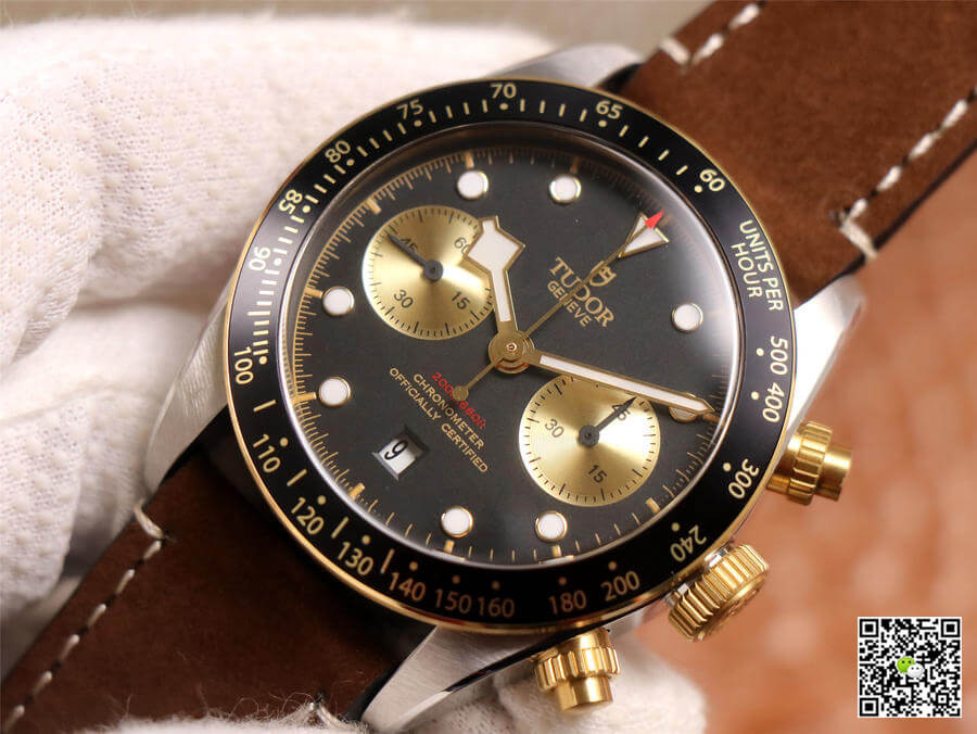 TUDOR Replica Heritage Black Bay M79363N-0002 1:1 Best Edition TW Factory Gold Steel