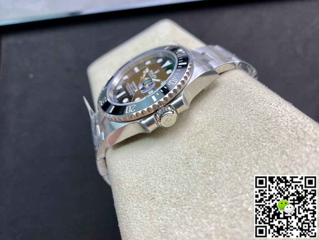 R01ex Submariner Replica 116610LN-97200 1:1 Best Edition Clean Factory V4 Black Bezel