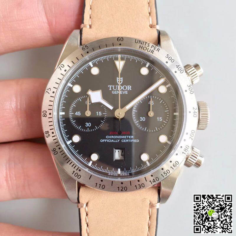 TUDOR Replica Heritage Black Bay M79350-0002 ZF Factory Mechanical Watches 1:1 Best Edition Swiss ETA7750