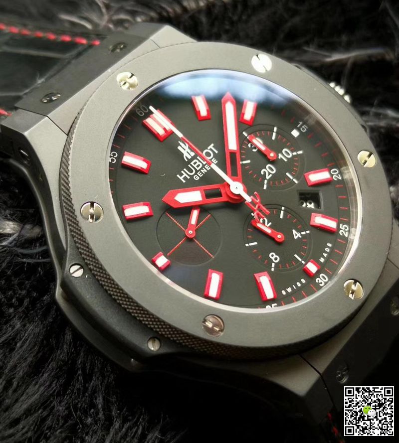 Replica Hublot Big Bang 301.CI.1123.GR 1:1 Best Edition V6 Factory Black Ceramic Swiss HUB4100