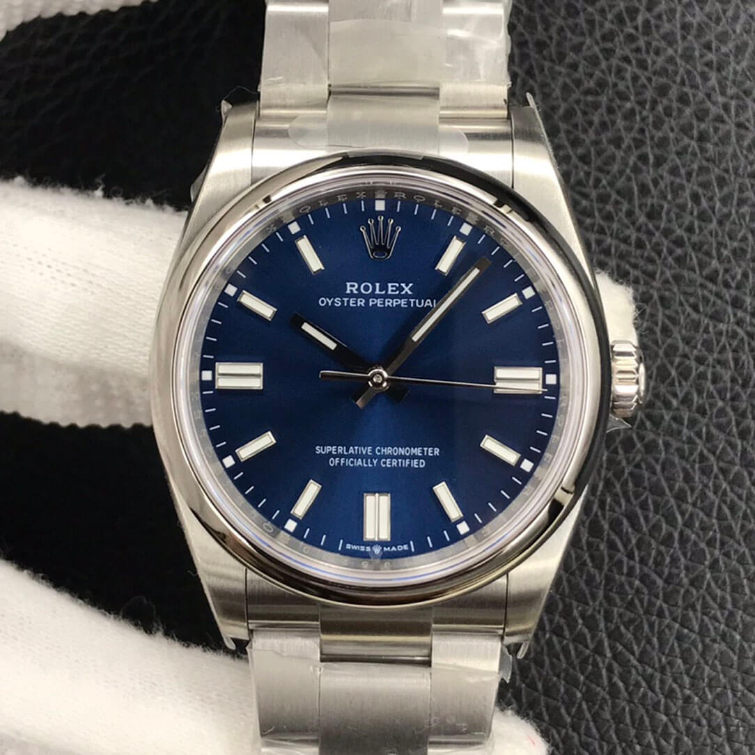 Replica R01ex Oyster Perpetual M126000-0003 36MM 1:1 Best Edition EW Factory Stainless Steel