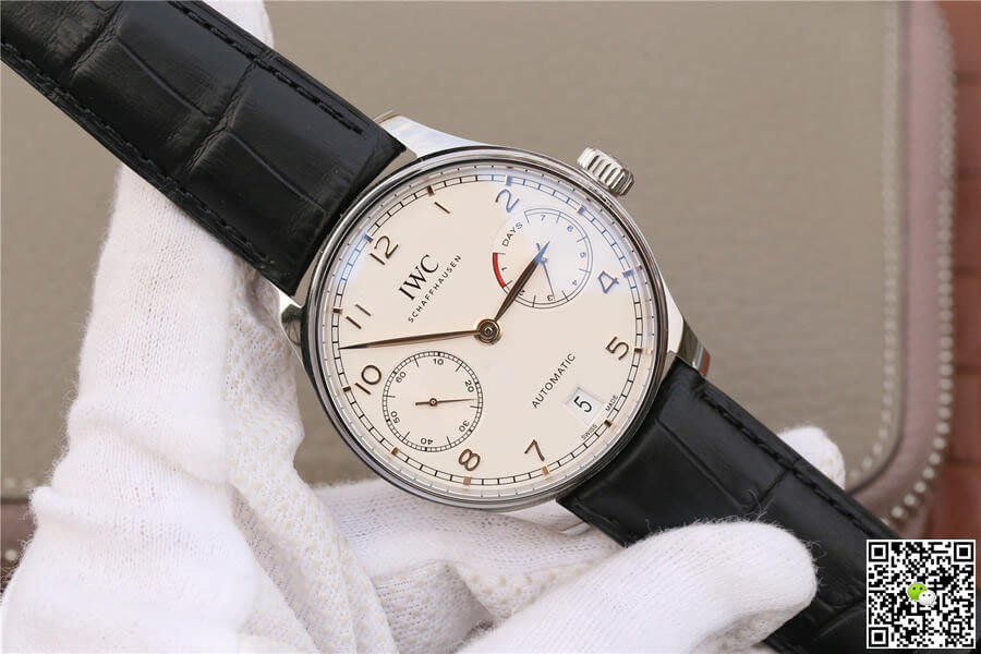 Replica IWC Portugieser IW500704 1:1 Best Edition ZF Factory V5 White Dial