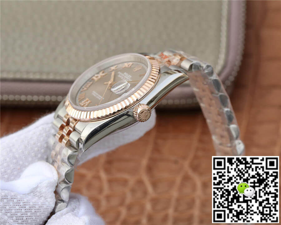 Replica R01ex Datejust M126231-0023 36MM 1:1 Best Edition GM Factory Grey Dial
