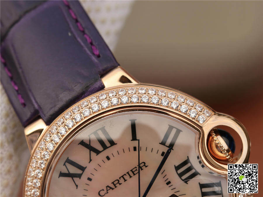 Replica Ballon Bleu De Ca*t1er WE902066 1:1 Best Edition V6 Factory V4 Rose Gold