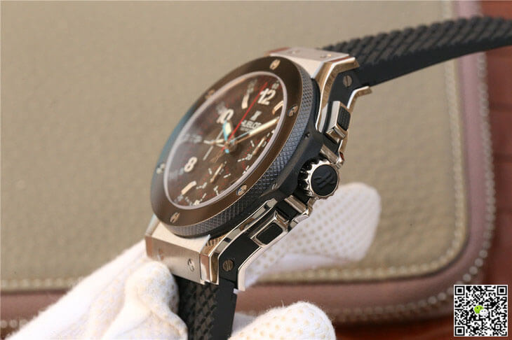 Replica Hublot Big Bang 301.SB.131.RX 1:1 Best Edition V6 Factory Black Dial