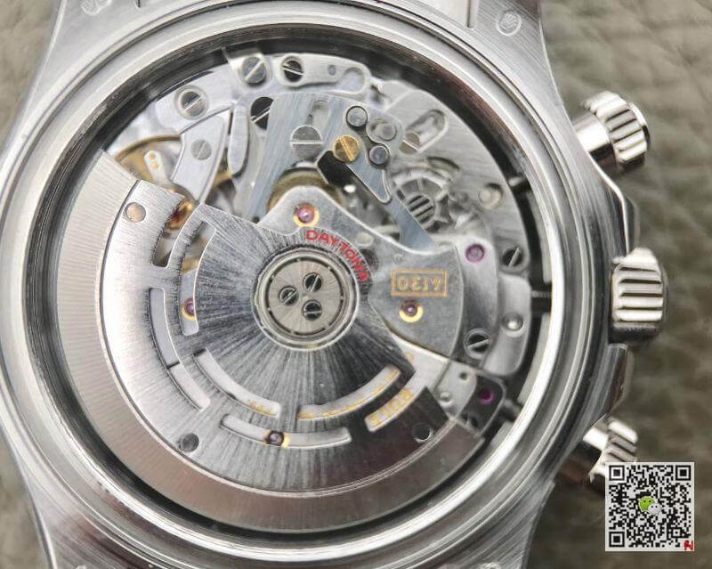 R01ex Daytona Replica Cosmograph 116519 Noob Factory Mechanical Watches 1:1 Best Edition Swiss ETA4130 Grey Dial