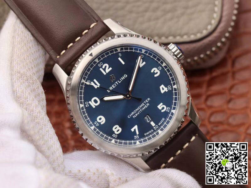 Replica Breitling Navitimer 08 A17314101C1X1 ZF Factory Mechanical Watches 1:1 Best Edition Swiss ETA2824-2