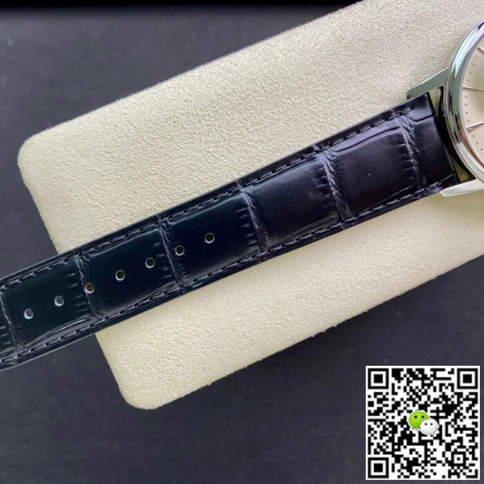 Vacheron C0nstan1n Replica Patrimony 85180/000G-9230 MKS Factory 1:1 Best Edition Swiss ETA9015 Silver Dial