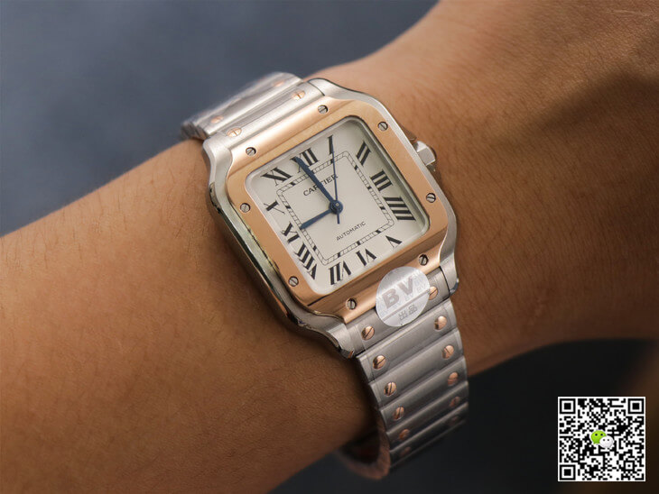 Ca*t1er Watch Rep De Santos W2SA0007