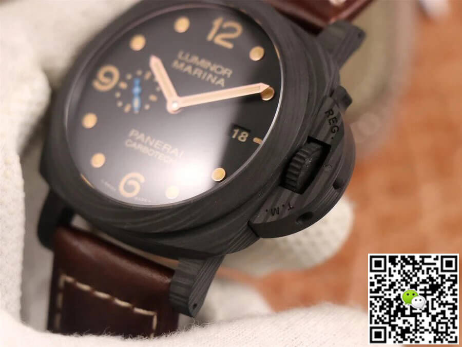 Pa*e*a1 Replica Luminor 1950 PAM00661 1:1 Best Edition VS Factory Black Dial