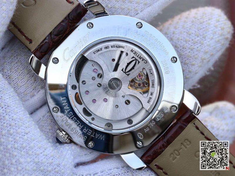 Replica Ca*t1er RONDE L0vis TW Factory 1:1 Best Edition Swiss ETA9916