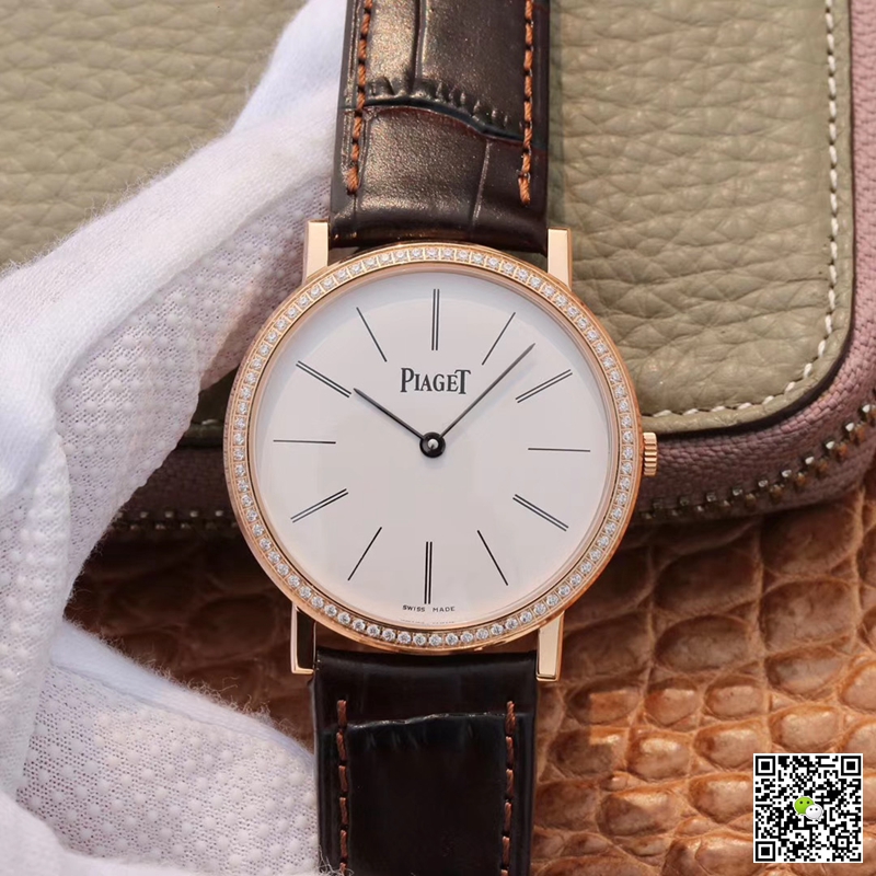 Replica Piaget Altiplano G0A36125 1:1 Best Edition MKS Factory D1am0nd Bezel Swiss ETA9015