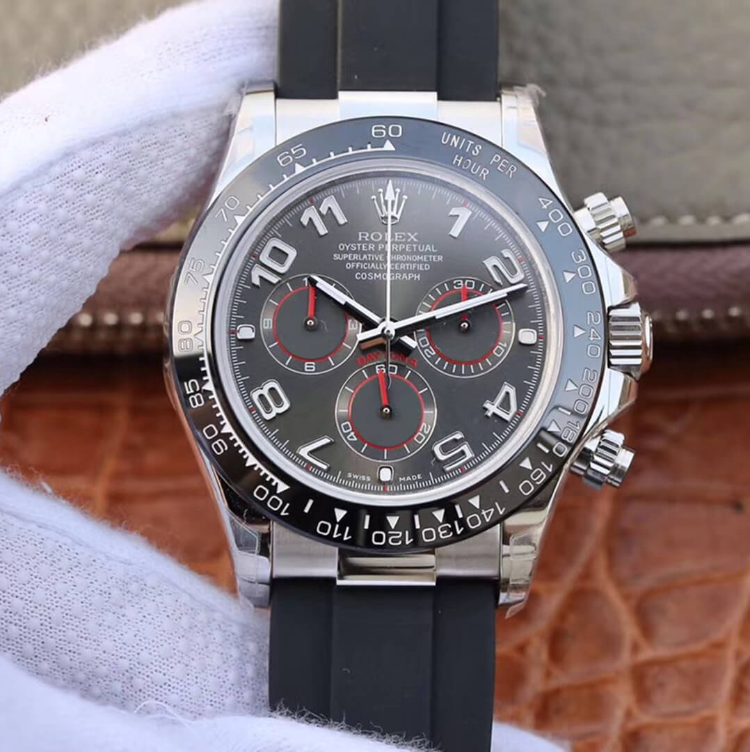 Replica R01ex Daytona Cosmograph 40MM 1:1 Best Edition JH Factory Stainless Steel