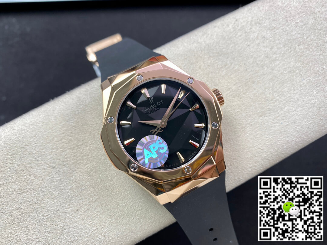 Replica Hublot Classic Fusion 550.OS.1800.RX.ORL19 1:1 Best Edition APS Factory Black Dial