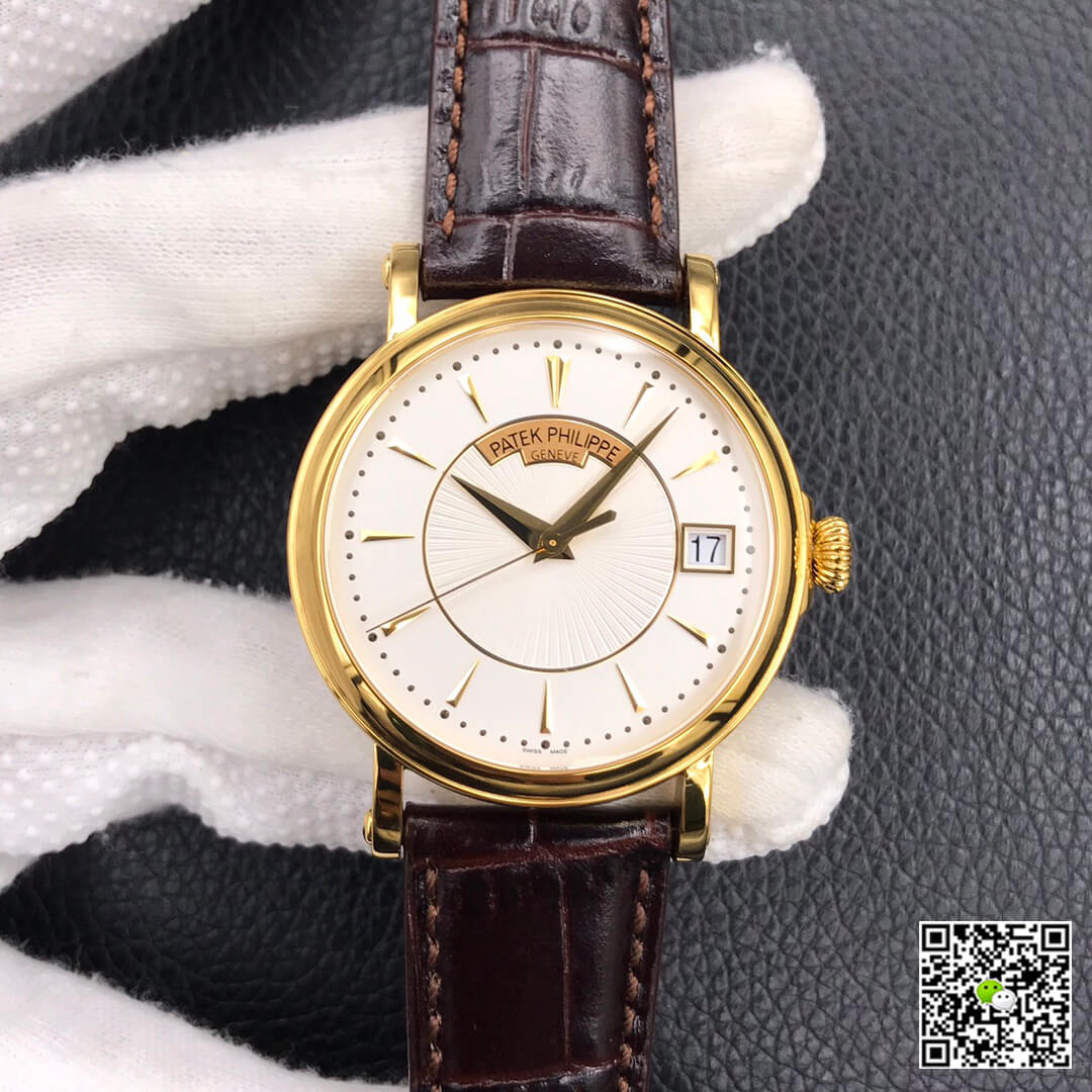 Replica Pat*k Phi1i*pe Calatrava 5153R-001 1:1 Best Edition ZF Factory Gold Case