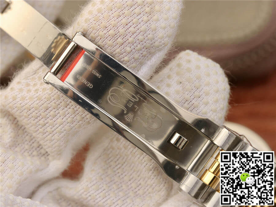 Replica R01ex Datejust 116233 1:1 Best Edition AR Factory Yellow Gold