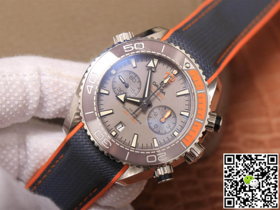 Replica 0me*ga Seamaster 215.92.46.51.99.001 1:1 Best Edition OM Factory Grey Dial