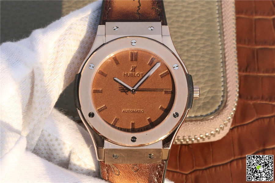 Replica Hublot Classic Fusion 511.OX.0500.VR.BER16 1:1 Best Edition TW Factory Cowhide Dial