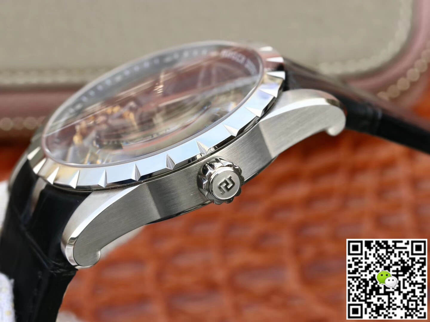 Replica Roger Dubuis Excalibur RDDBEX0393 1:1 Best Edition JB Factory Tourbillon Skeleton Dial