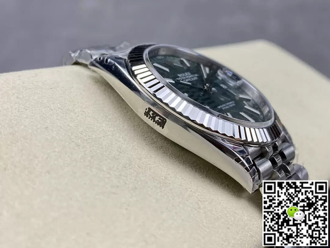 Replica R01ex Datejust M126334-0030 41MM 1:1 Best Edition VS Factory Green Dial