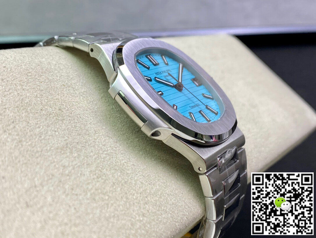 Replica Pat*k Phi1i*pe Nautilus 5711/1A-018 170th Anniversary 1:1 Best Edition PPF Factory T*f*ny Blue Dial