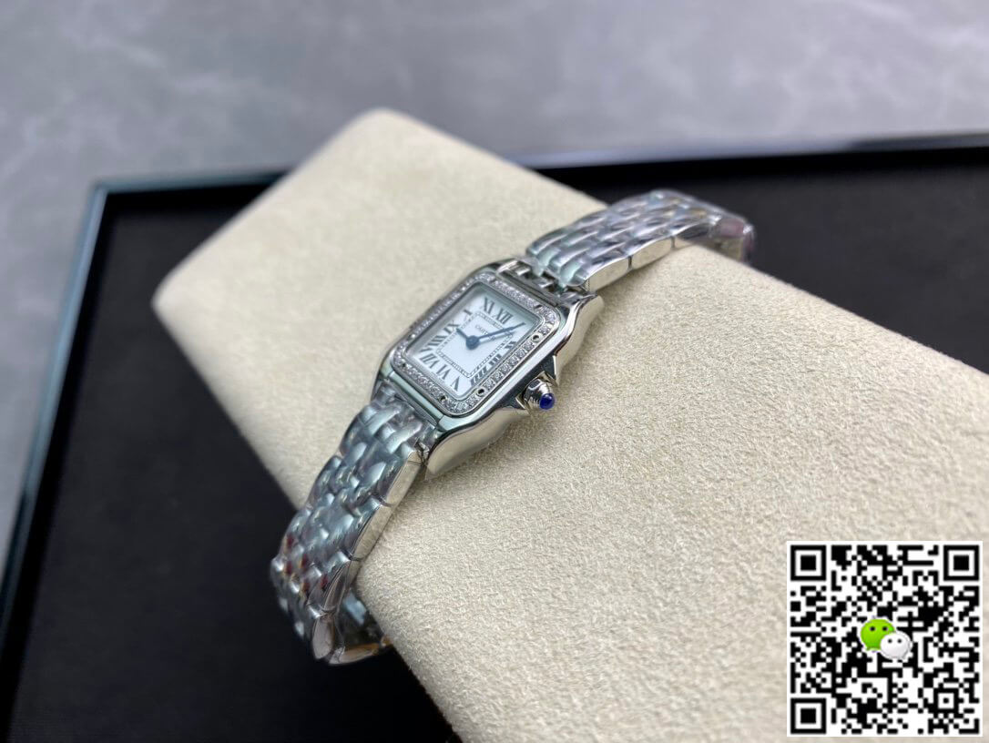 Replica Panthere De Ca*t1er W4PN0007 1:1 Best Edition 8848 Factory Stainless Steel