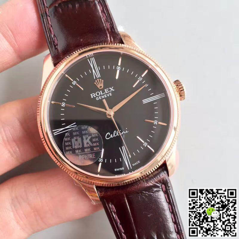 Replica R01ex Cellini 50505 MKS Factory 1:1 Best Edition Swiss ETA3132 Black Dial