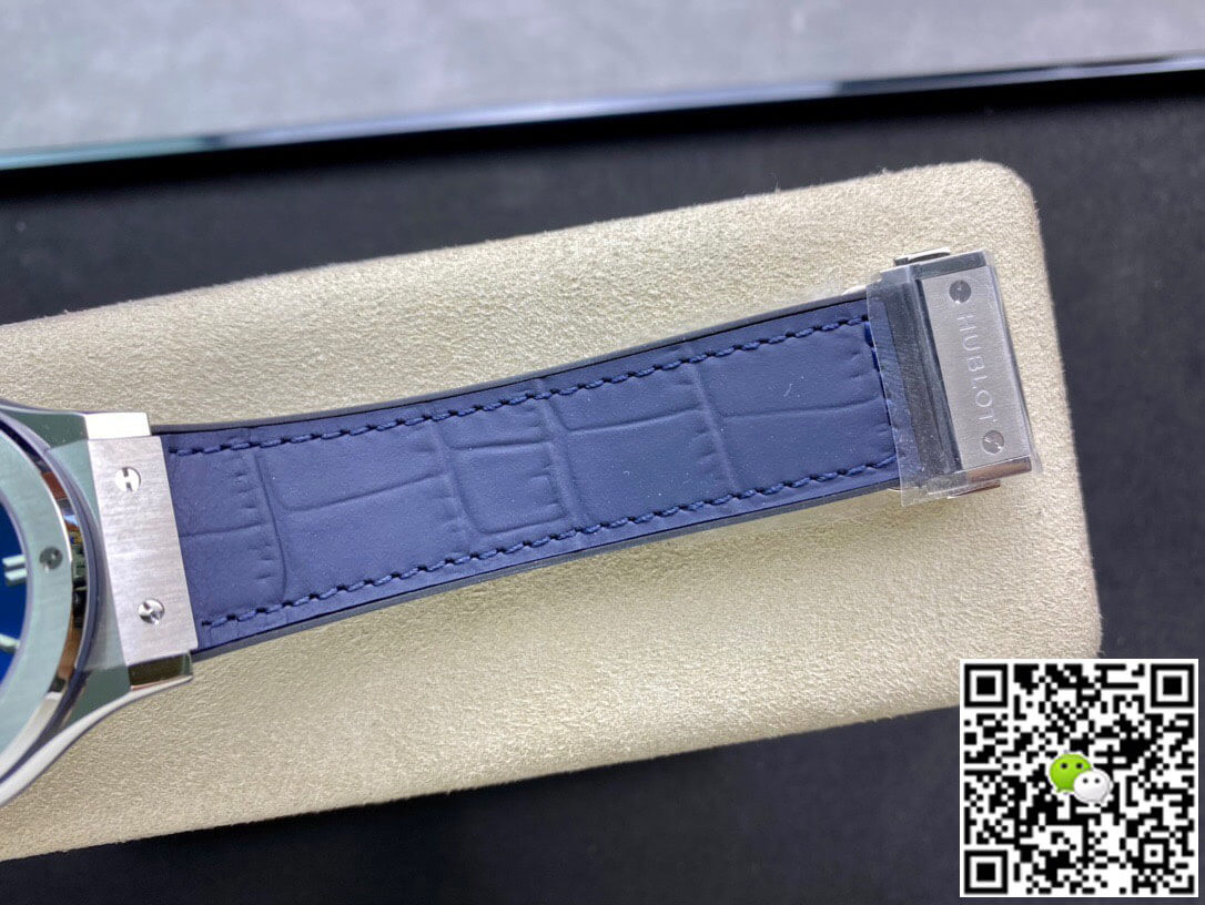 Replica Hublot Classic Fusion 542.NX.7170.LR 42MM 1:1 Best Edition WWF Factory Blue Dial