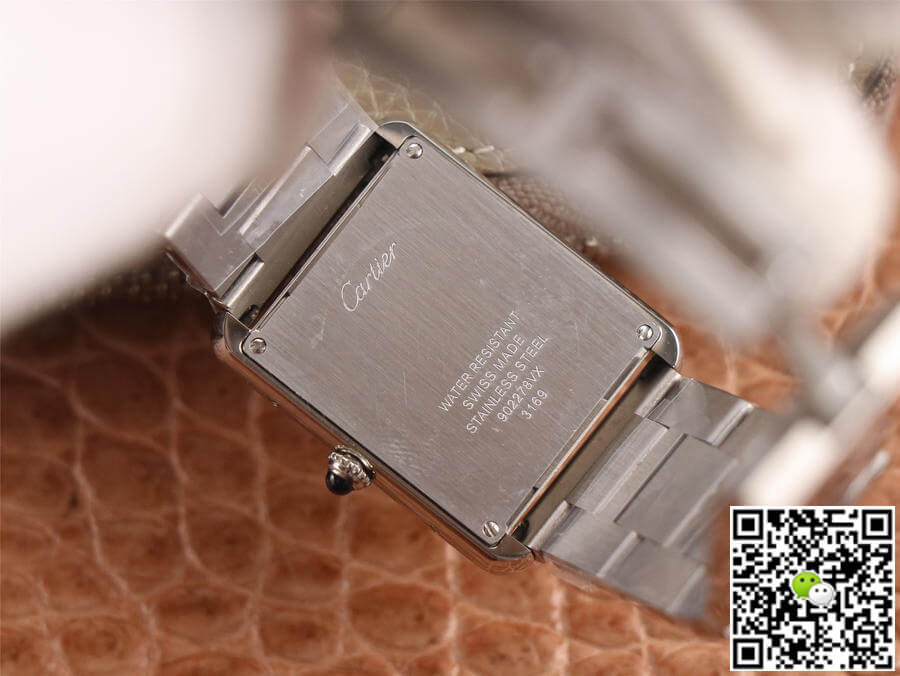 Ca*t1er Replica Tank 1:1 Best Edition K11 Factory Stainless Steel D1am0nd