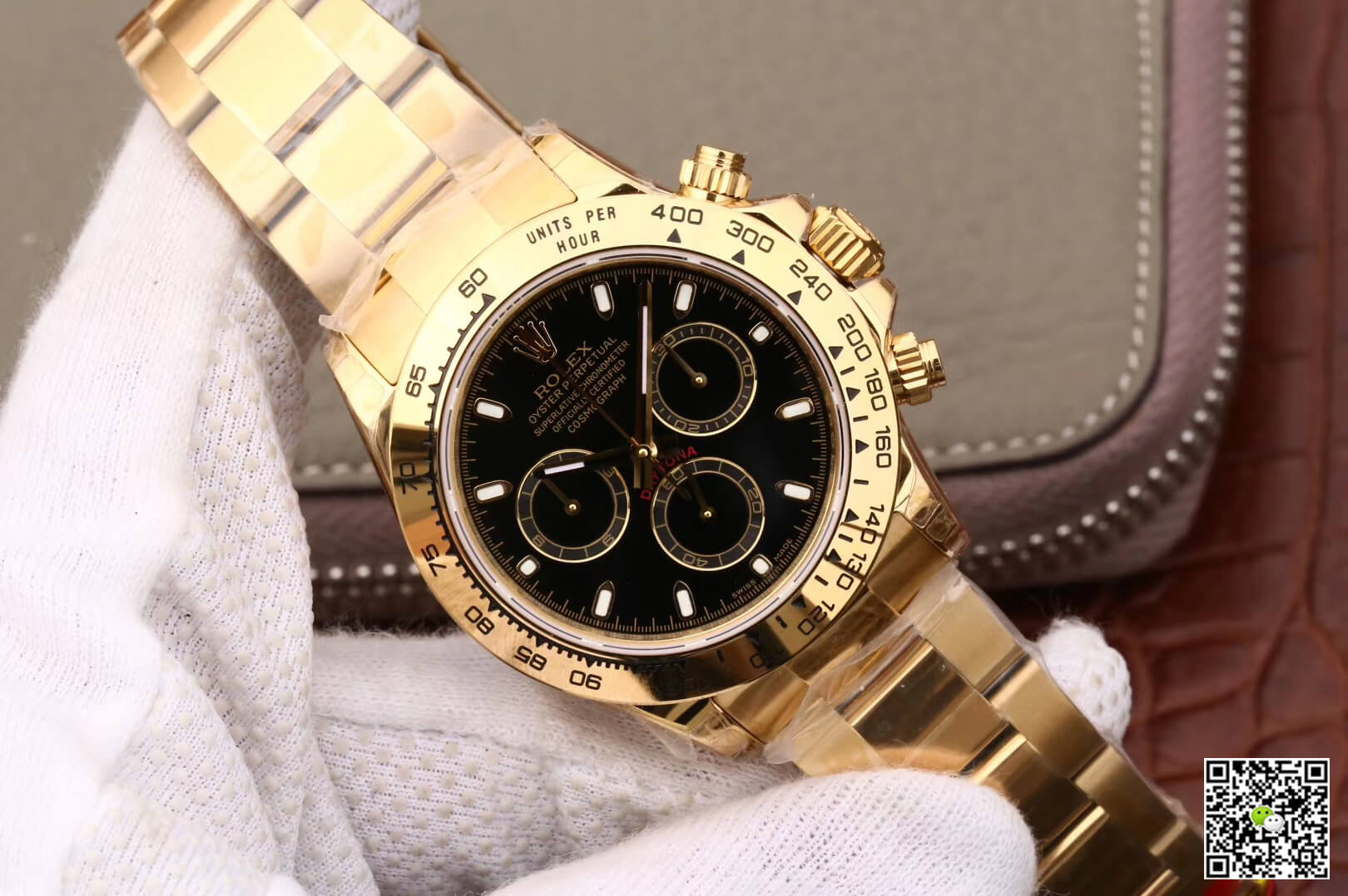 Replica R01ex Daytona Cosmograph M116508-0004 1:1 Best Edition JH Factory Black Dial