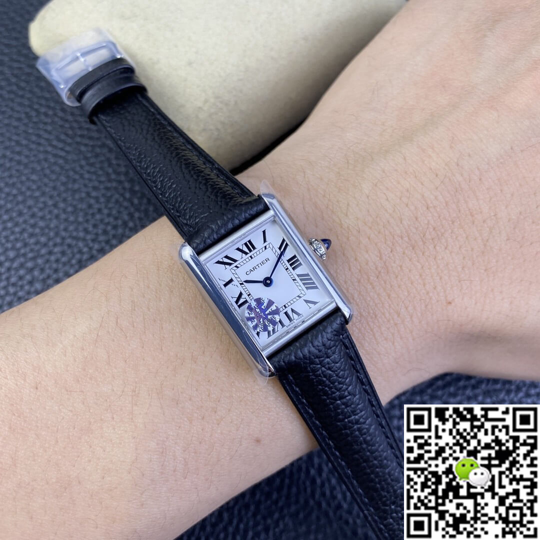 Replica Ca*t1er Tank WSTA0042 1:1 Best Edition AF Factory Leather Strap