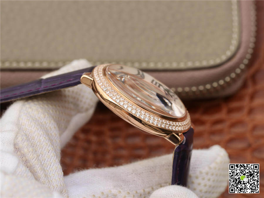 Replica Ballon Bleu De Ca*t1er WE902066 1:1 Best Edition V6 Factory V4 Rose Gold