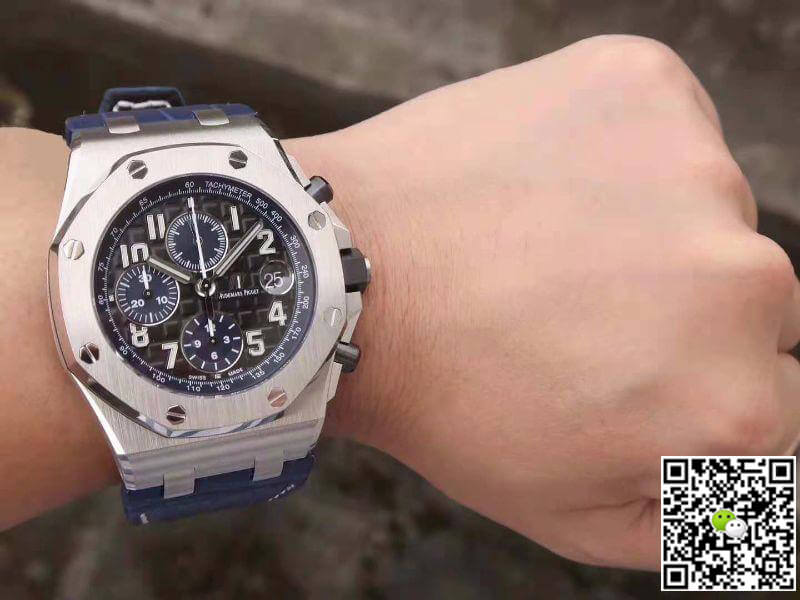 Replica Audemars P1g*et Royal Oak Offshore 26470ST.OO.A028CR.01 JF Factory 1:1 Best Edition Swiss ETA3126