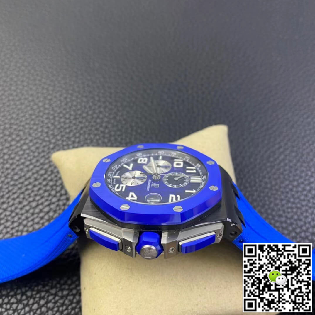 Replica Audemars P1g*et Royal Oak Offshore 26405CE.OO.A030CA.01 1:1 Best Edition RS Factory Blue Dial