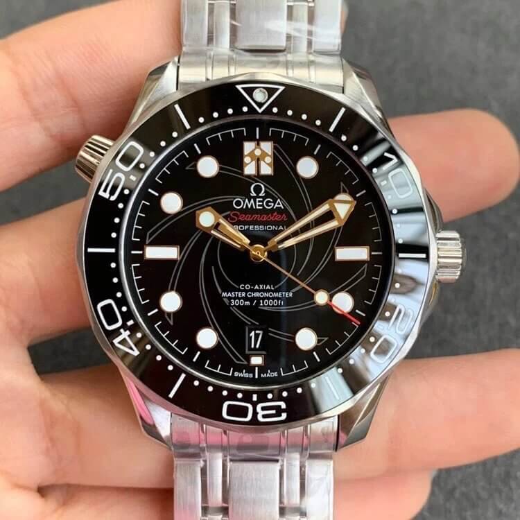 Replica 0me*ga Seamaster Diver 300M 210.22.42.20.01.004 1:1 Best Edition OR Factory Black Dial