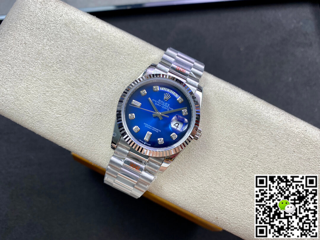 Replica R01ex Day Date M128239-0023 36MM 1:1 Best Edition GM Factory D1am0nd Dial