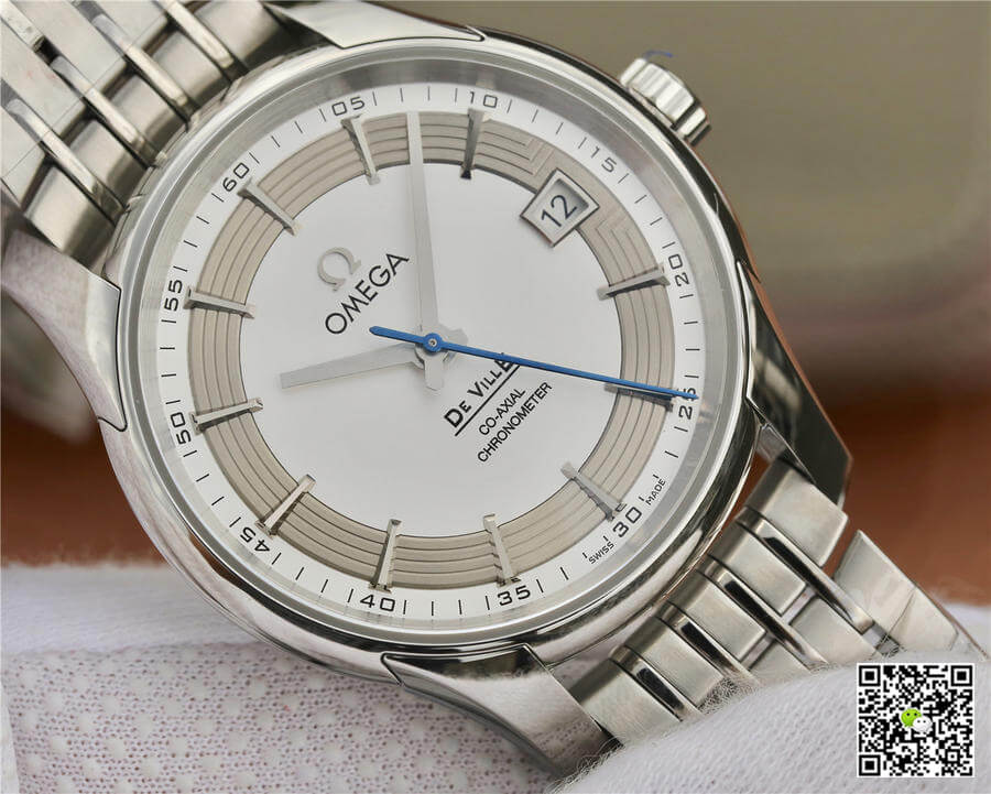 Replica 0me*ga De Ville 431.30.41.21.02.001 1:1 Best Edition VS Factory Silver Dial