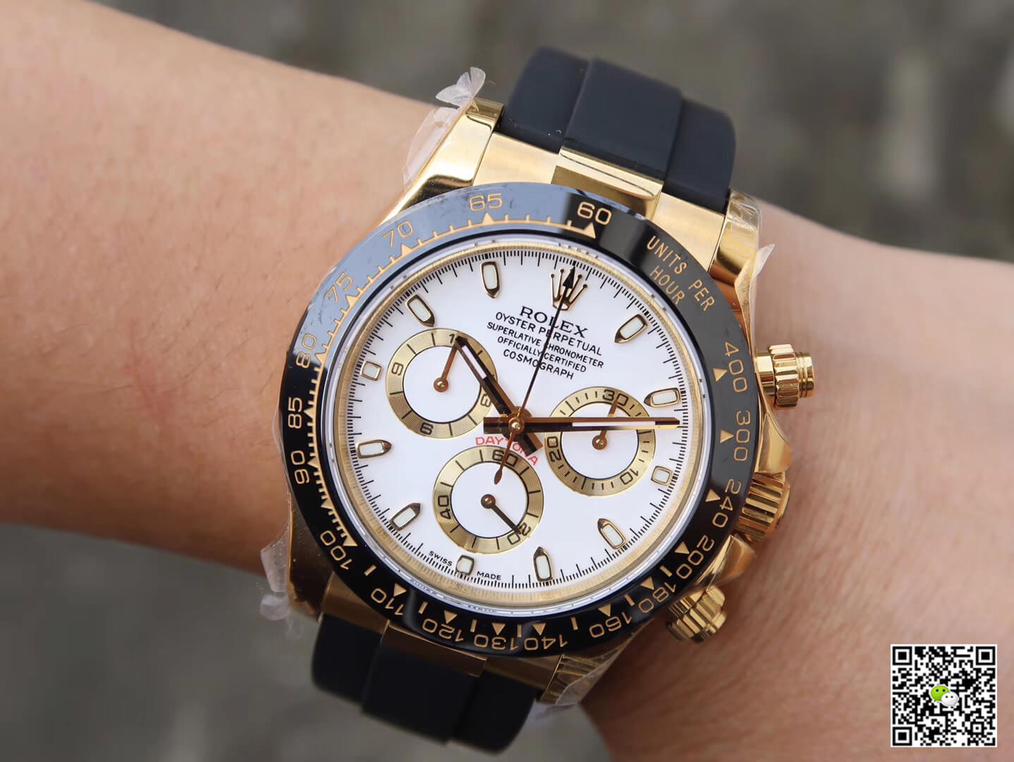 Replica R01ex Daytona Cosmograph M116518ln-0041 1:1 Best Edition JH Factory Ceramic Bezel