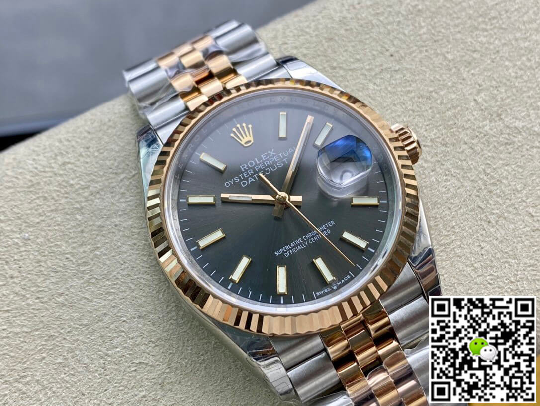 Replica R01ex Datejust M126231-0013 1:1 Best Edition EW Factory Grey Dial