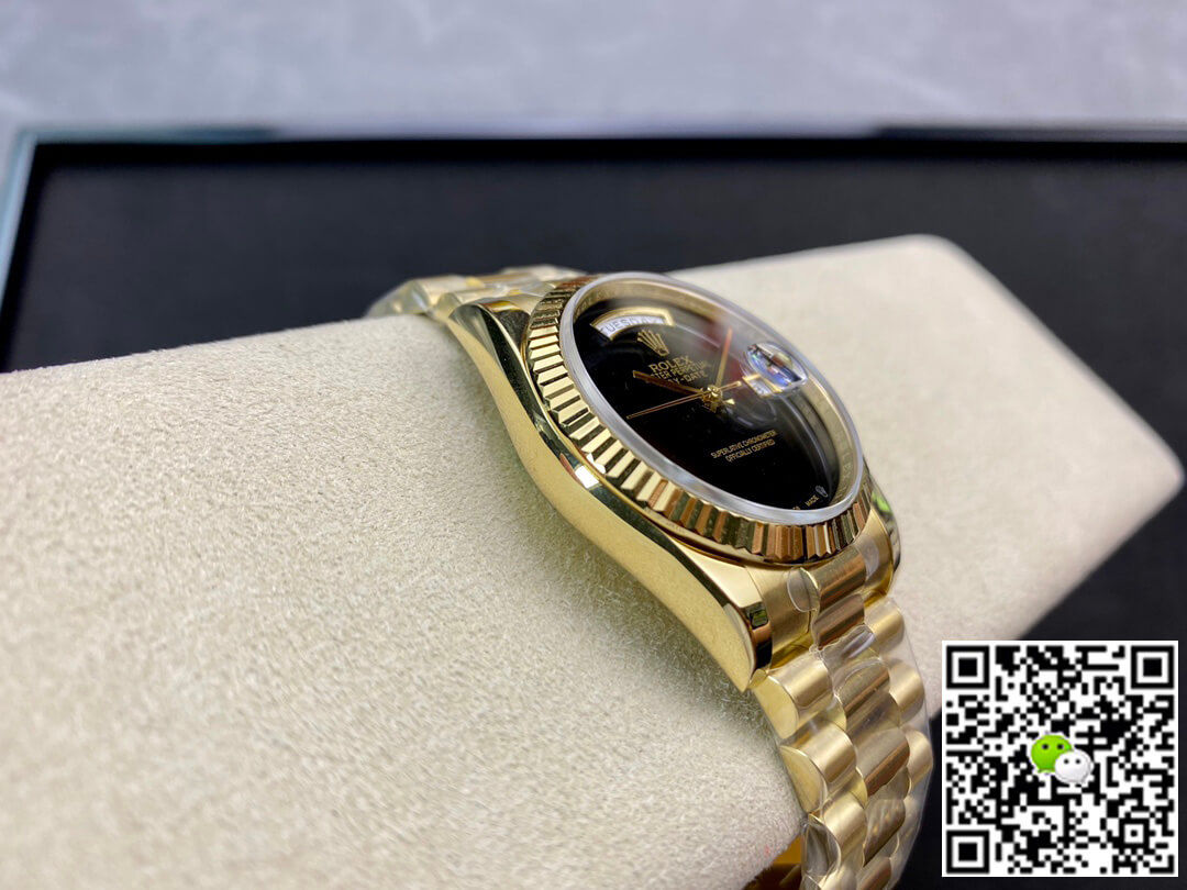 Replica R01ex Day Date 36MM 1:1 Best Edition BP Factory Double Calendar Dial