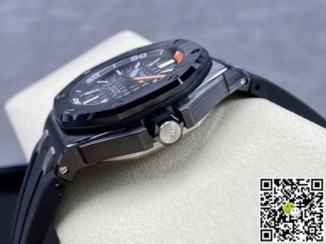 Replica Audemars P1g*et Royal Oak Offshore 15707CE.OO.A002CA.01 1:1 Best Edition APS Factory Black Dial