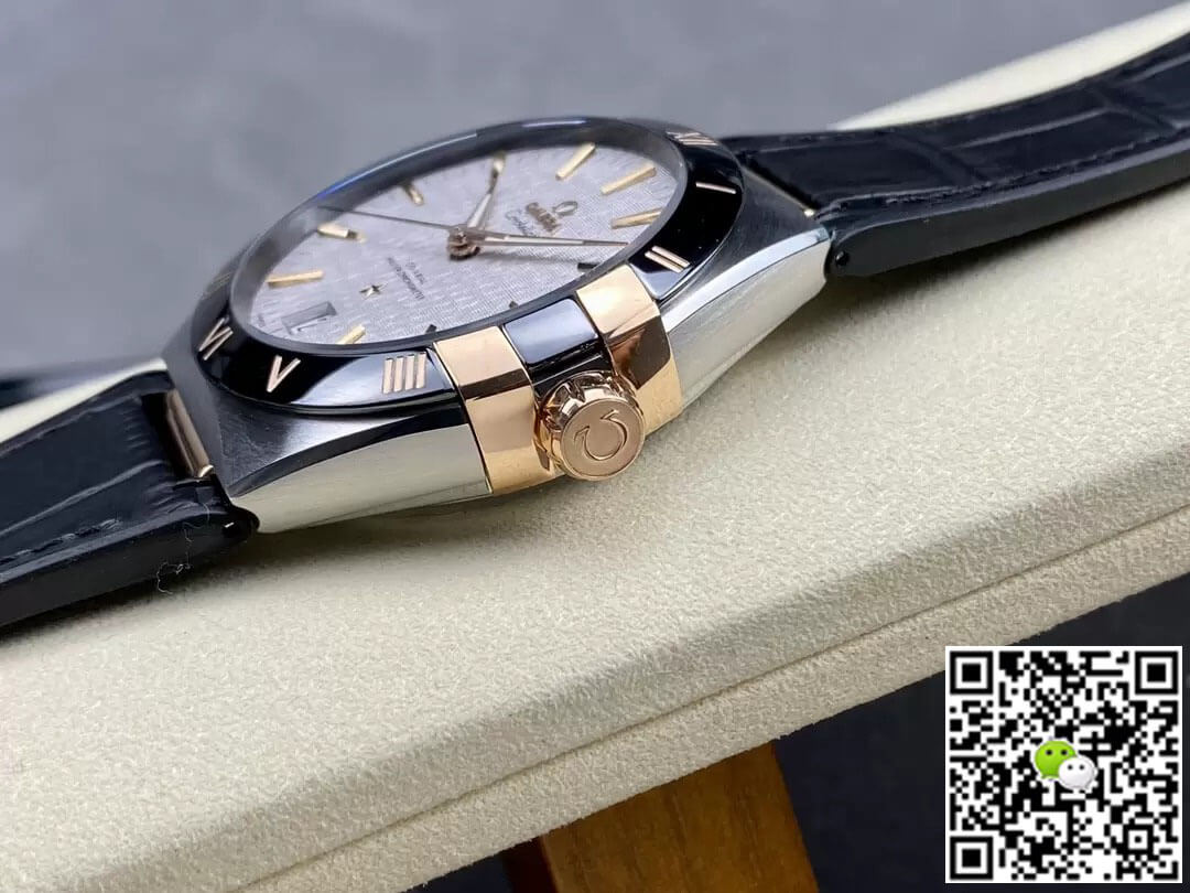 Replica SBF 0me*ga Constellation 131.23.41.21.06.001 1:1 Best Edition VS Factory Gray Dial