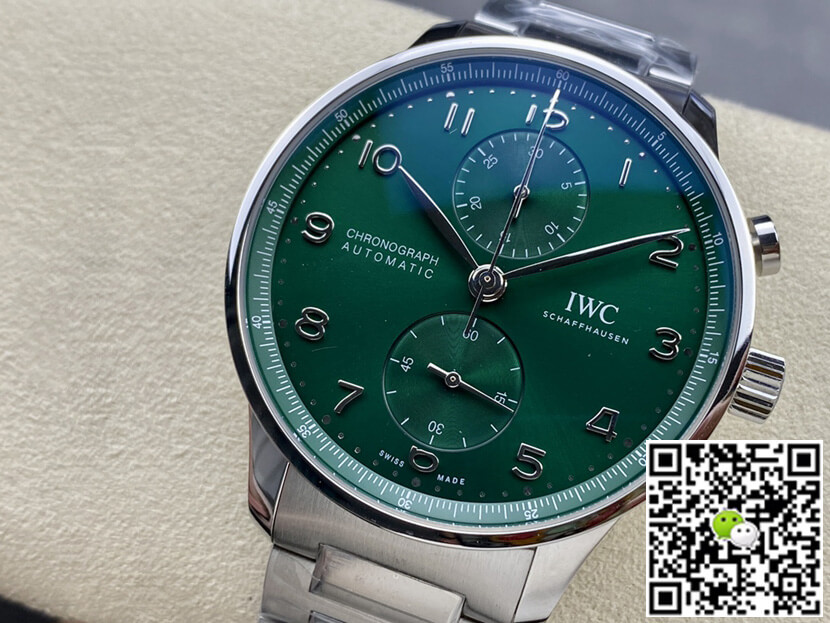 Replica IWC Portugieser IW371615 1:1 Best Edition ZF Factory Stainless Steel Strap