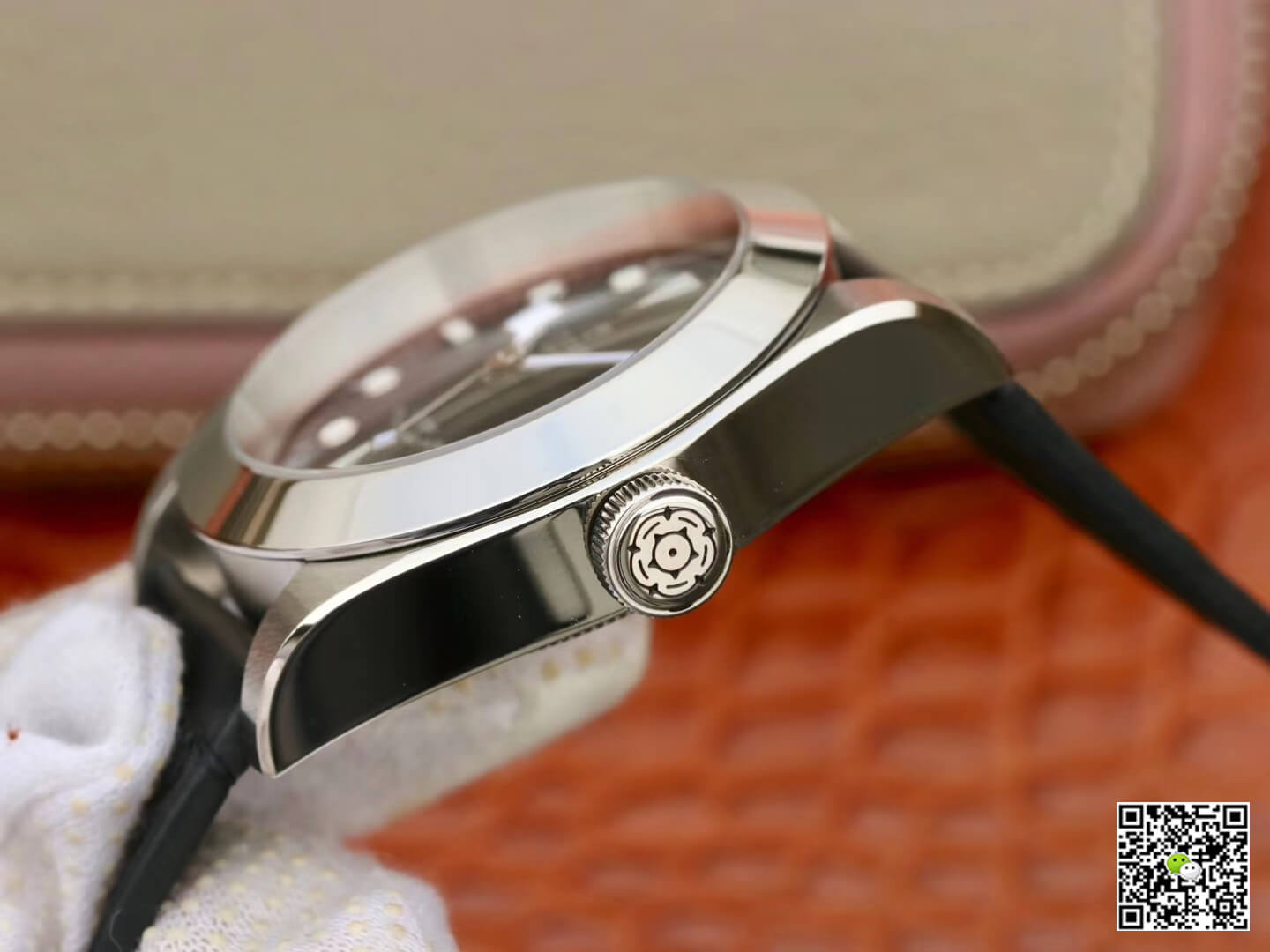 TUDOR Replica  Heritage Black Bay M79540-0007 1:1 Best Edition TW Factory Black Dial