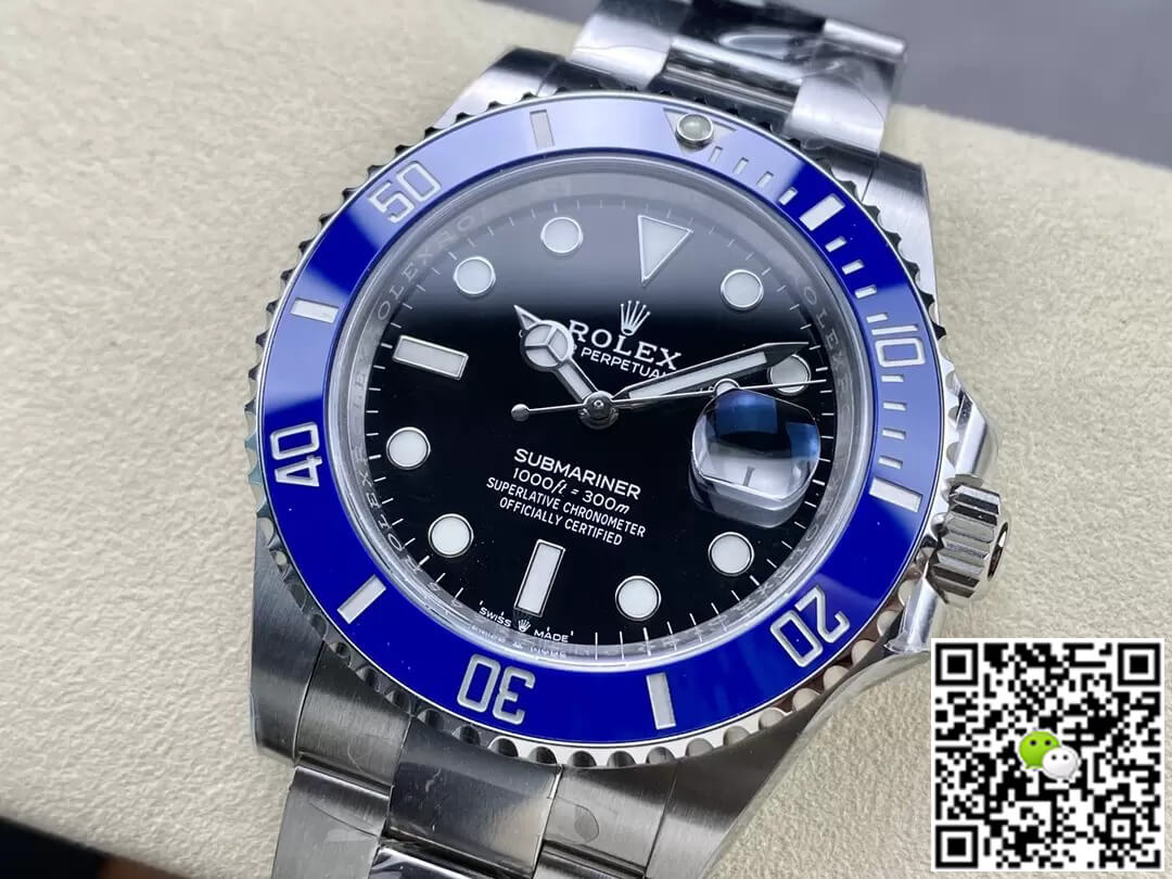 Replica R01ex Submariner M126619lb-0003 41MM 1:1 Best Edition Clean Factory Blue Bezel