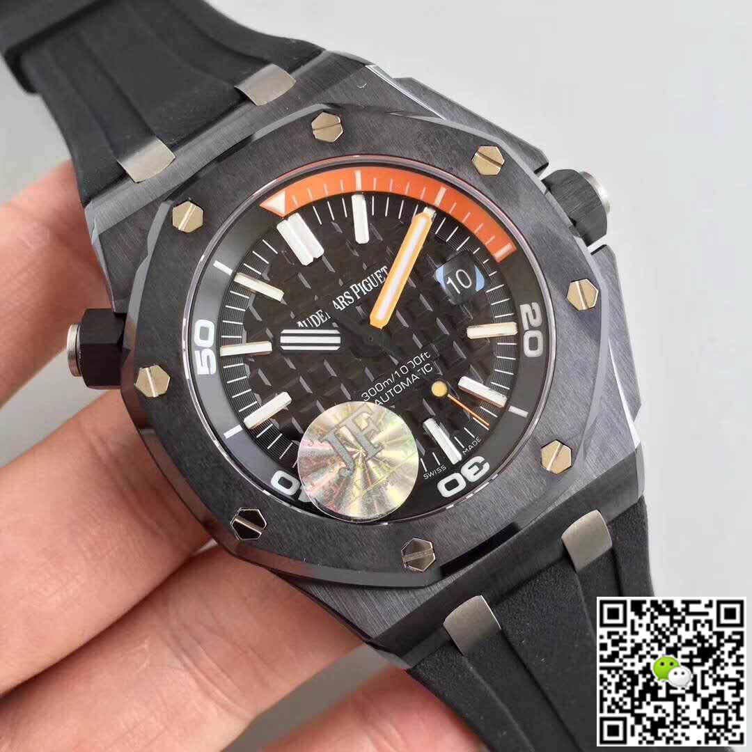 Replica Audemars P1g*et Divers Royal Oak Offshore Diver 15707CE.OO.A002CA.01 JF Factory 1:1 Best Edition Swiss ETA3120