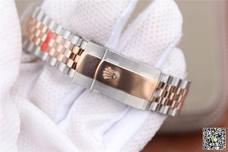 Replica R01ex Datejust M126331-0002 1:1 Best Edition EW Factory Rose Gold